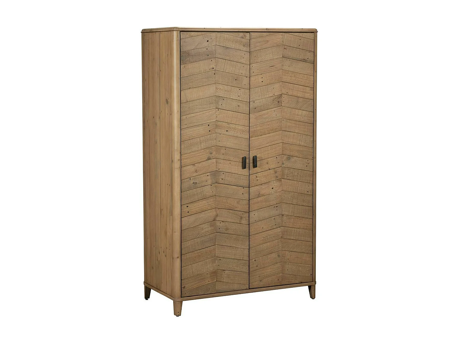 Armoire penderie en bois recyclé FSC HANOI