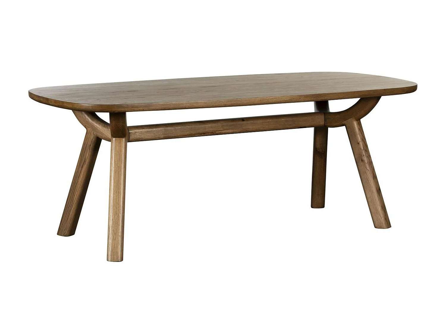 Table à manger moderne en chêne 240 cm KYOTO