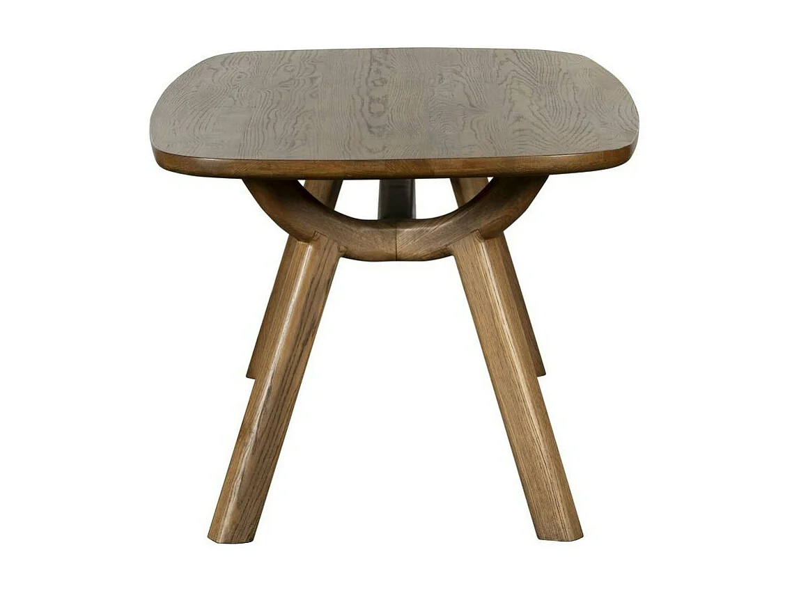 Table à manger moderne en chêne 240 cm KYOTO