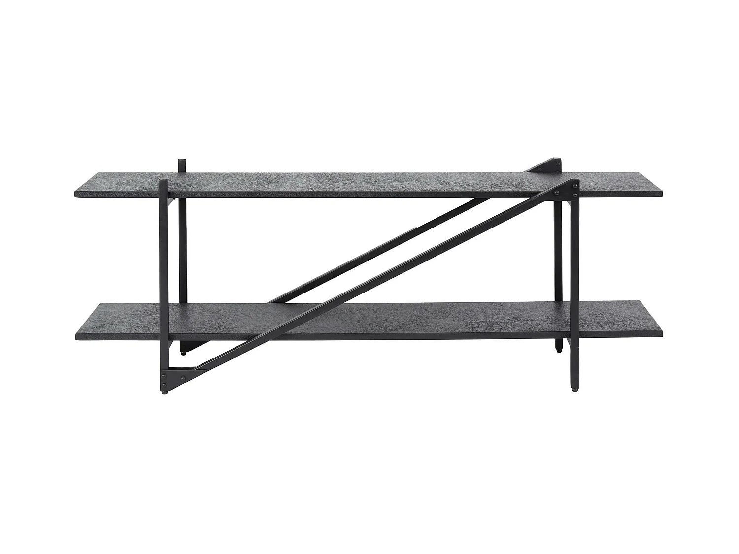 Banc tv moderne 2 niveaux 140 cm RALF