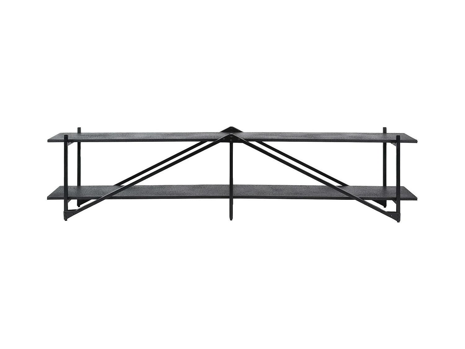 Banc tv moderne 2 niveaux 220 cm RALF