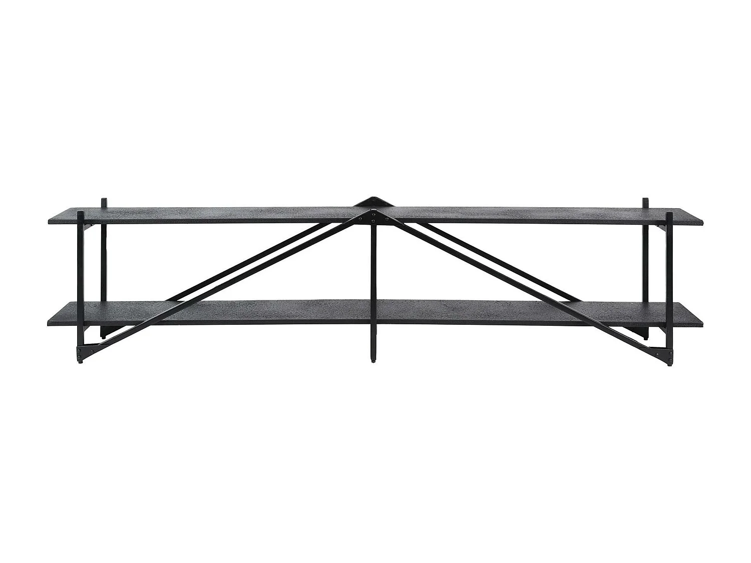 Banc tv moderne 2 niveaux 220 cm RALF