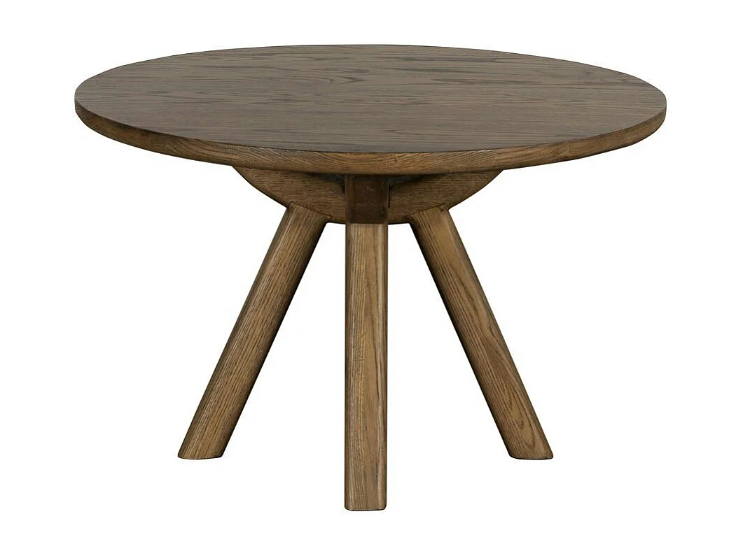 Table basse ronde en chêne KYOTO