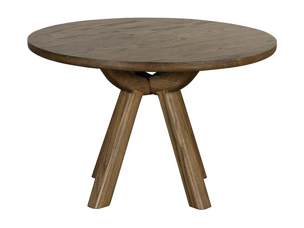 Table basse ronde en chêne KYOTO