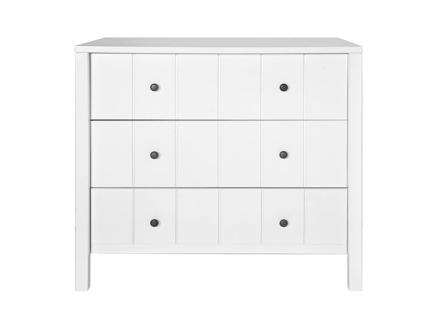 Kinderkommode Allpin - zeitloser Stil und robuste Konstruktion