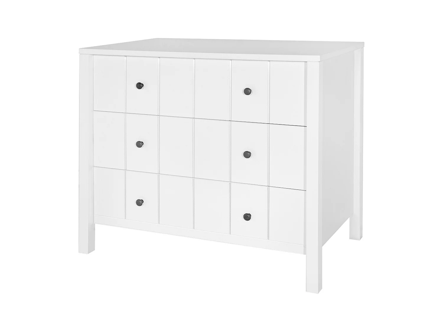 Kinderkommode Allpin - zeitloser Stil und robuste Konstruktion