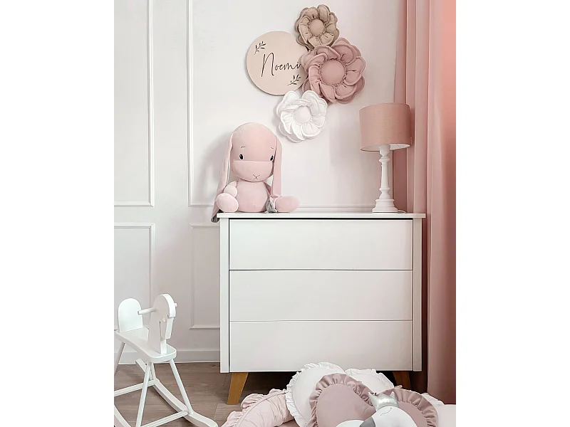 Kinderkommode Zara - minimalistisches Design und moderner Komfort