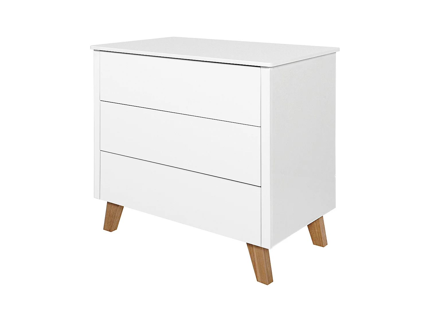 Kinderkommode Zara - minimalistisches Design und moderner Komfort