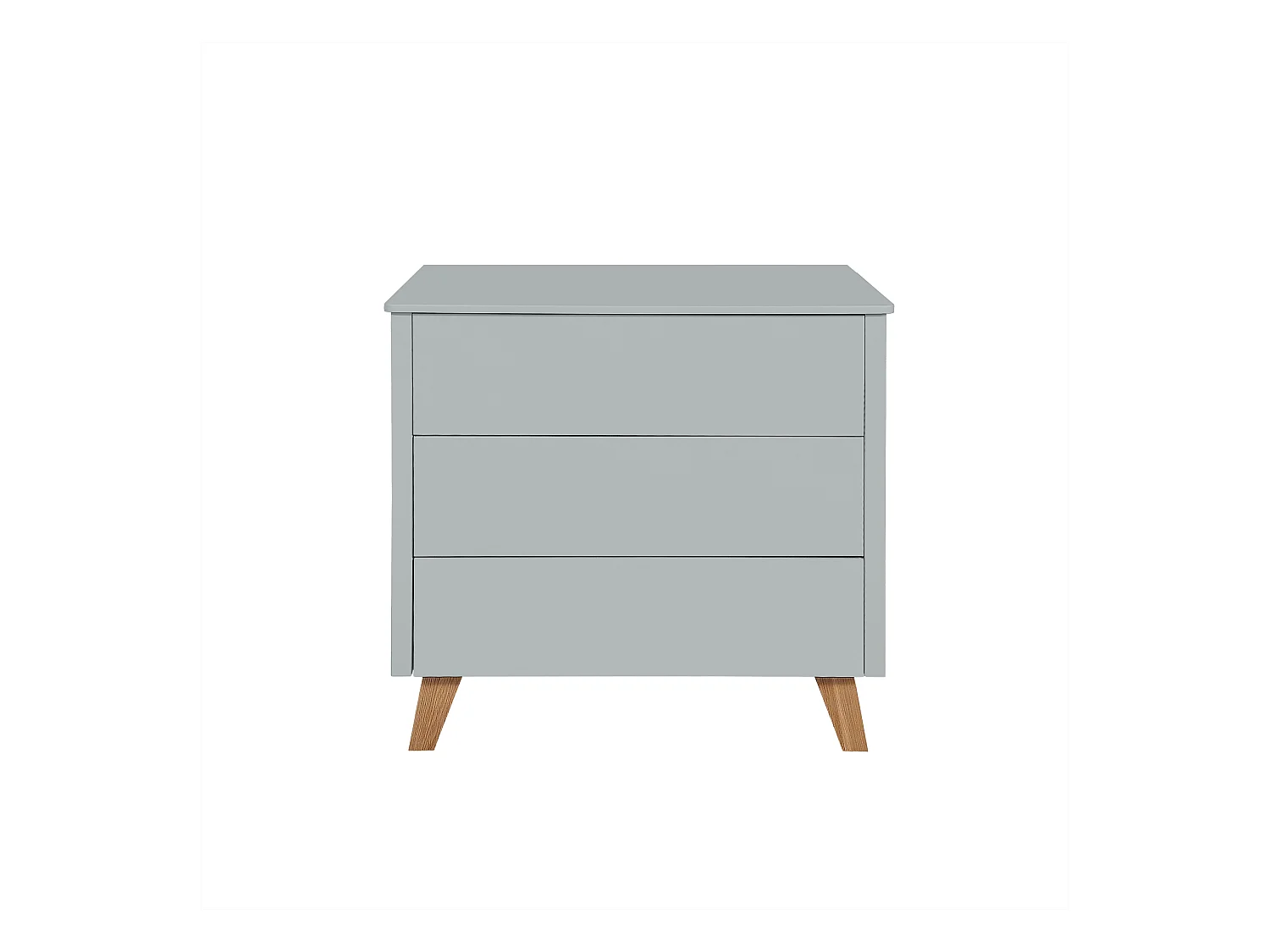 Kinderkommode Zara - minimalistisches Design und moderner Komfort