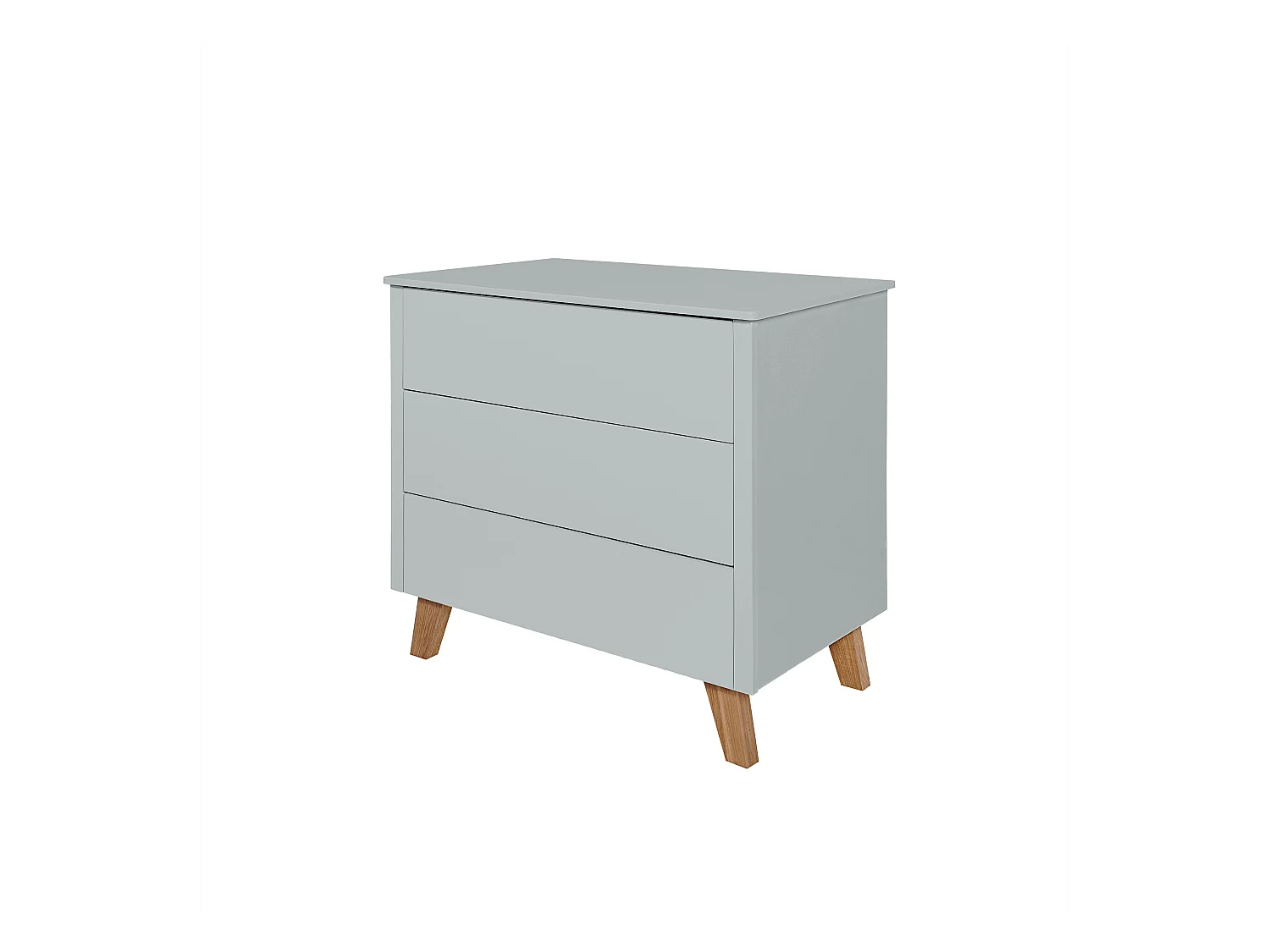 Kinderkommode Zara - minimalistisches Design und moderner Komfort