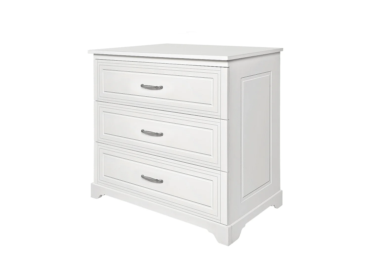 Kinderkommode Melody - rustikale Eleganz und Funktionalität