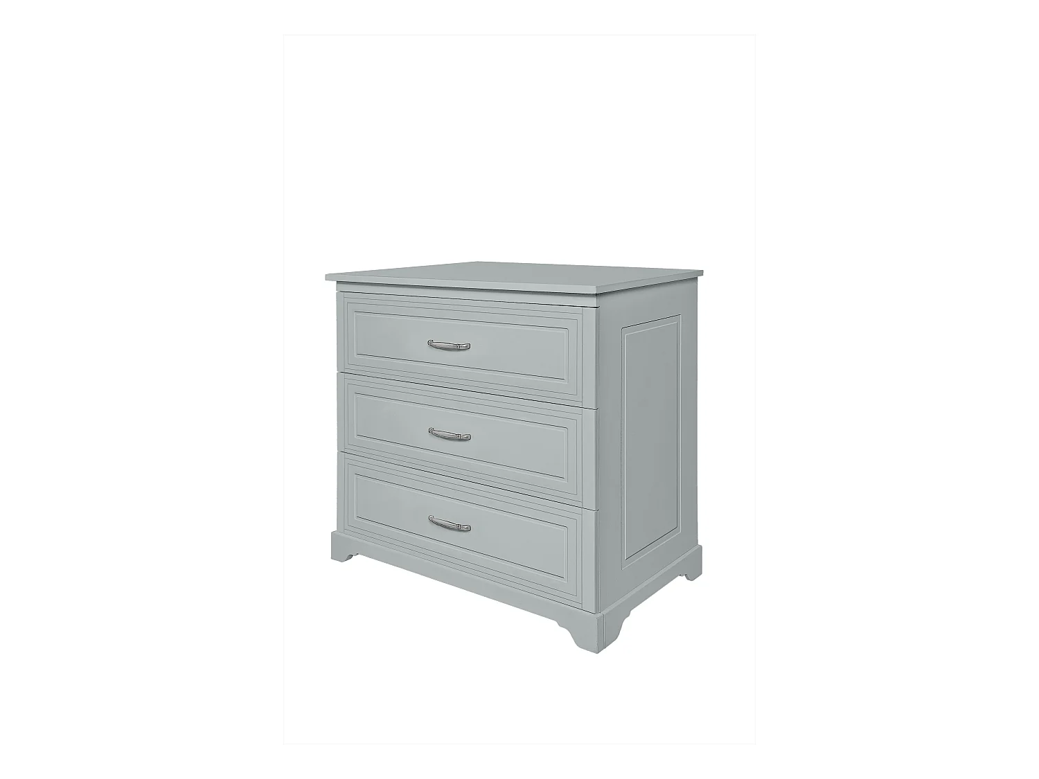 Kinderkommode Melody - rustikale Eleganz und Funktionalität