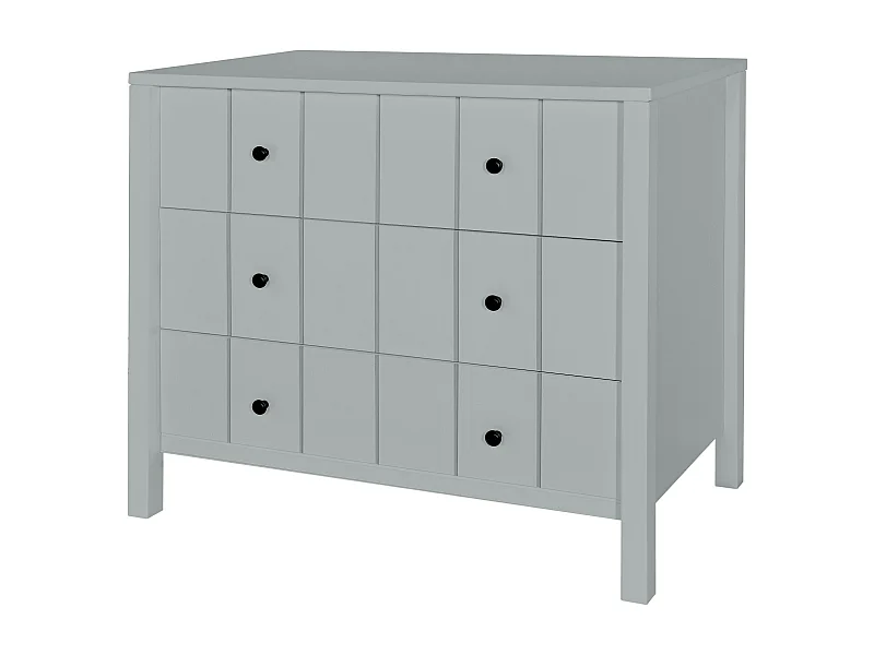 Kinderkommode Allpin - zeitloser Stil und robuste Konstruktion