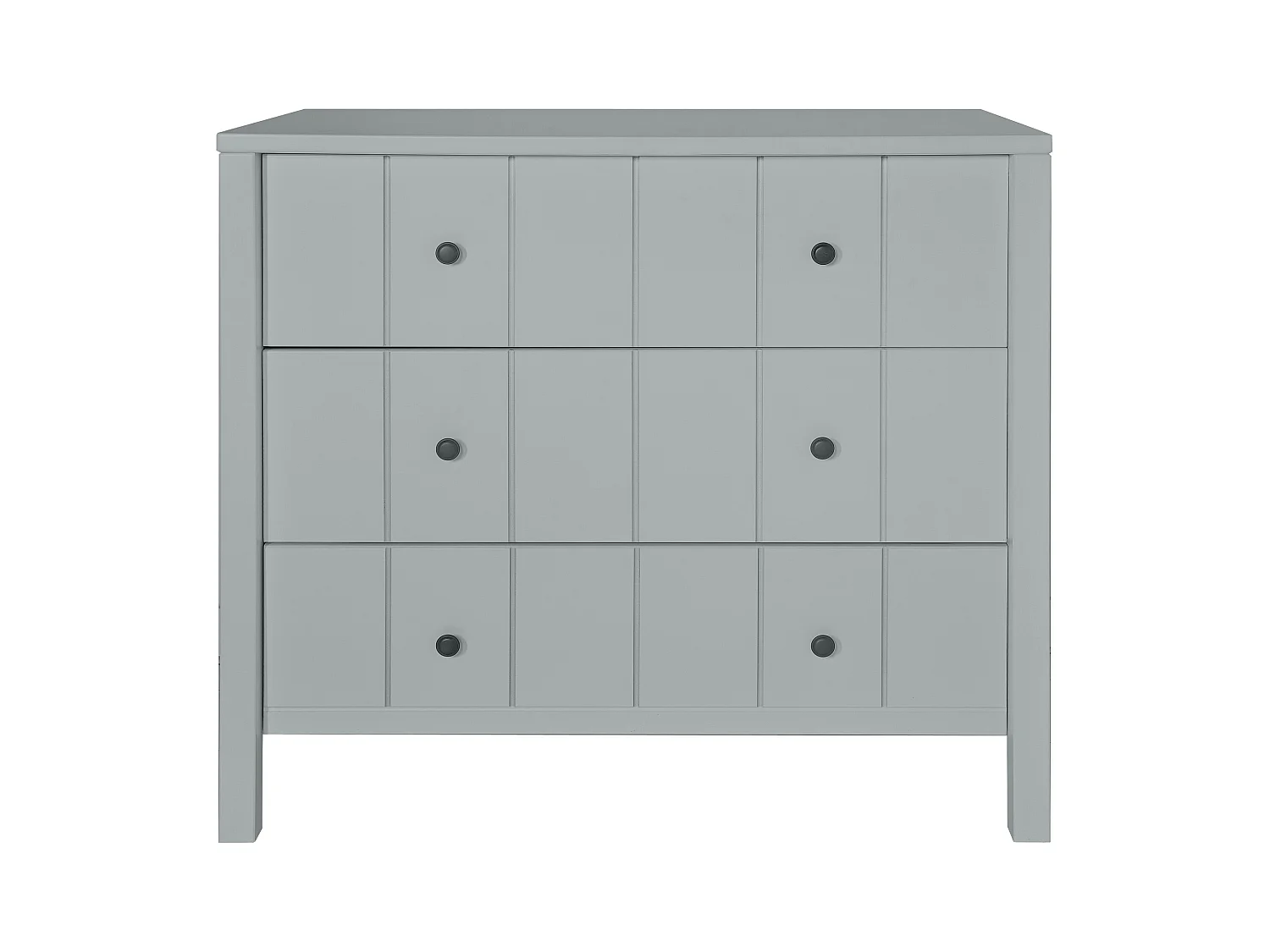 Kinderkommode Allpin - zeitloser Stil und robuste Konstruktion