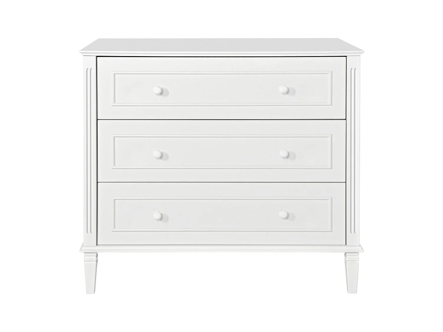 Kinderkommode Bianka - Art-Deco-Stil für das Kinderzimmer