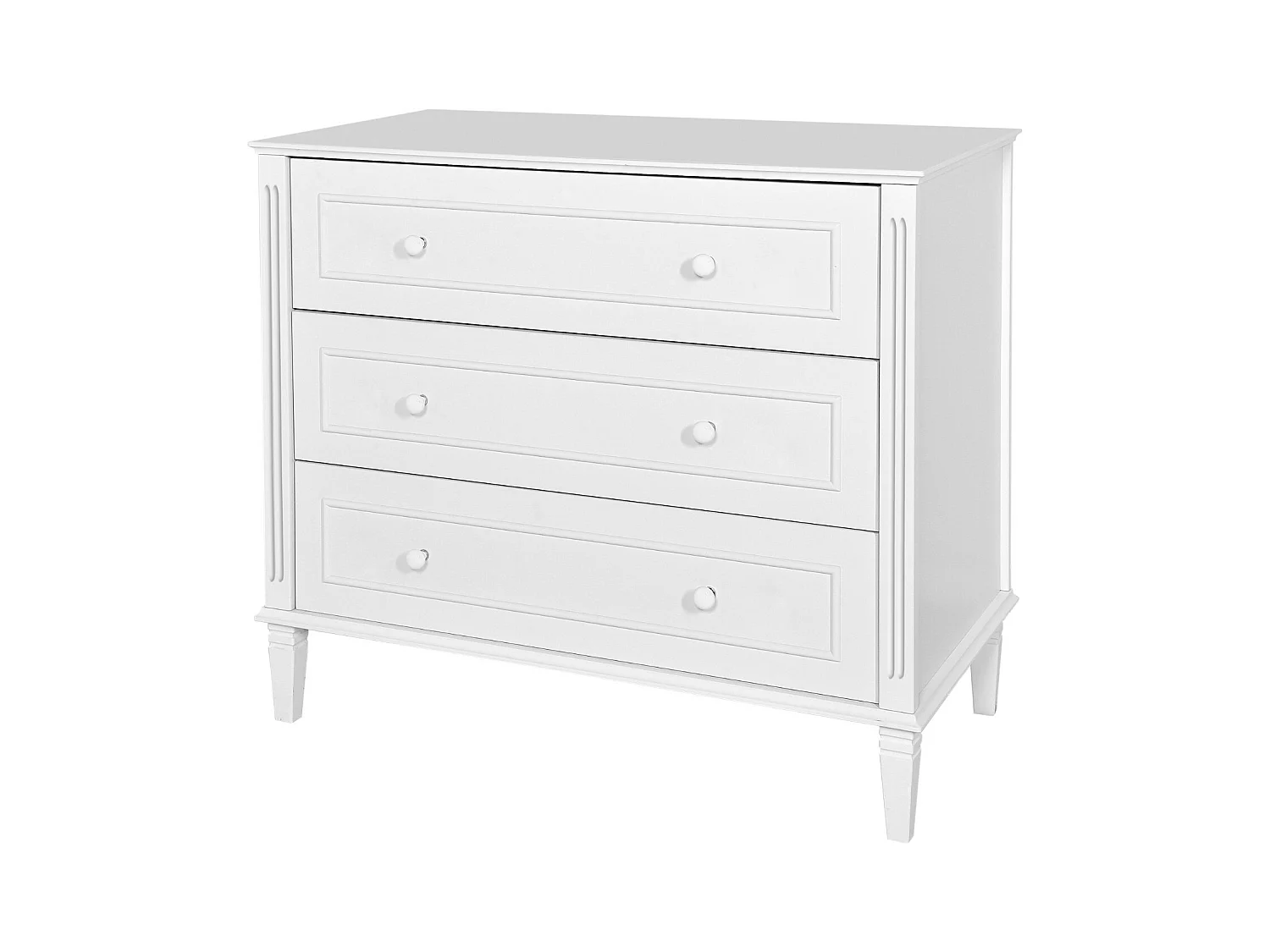 Kinderkommode Bianka - Art-Deco-Stil für das Kinderzimmer