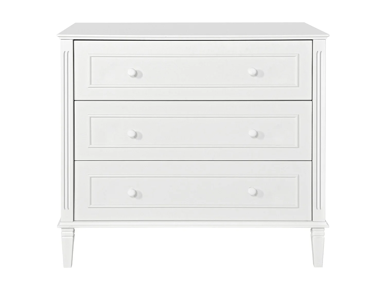 Kinderkommode Bianka - Art-Deco-Stil für das Kinderzimmer