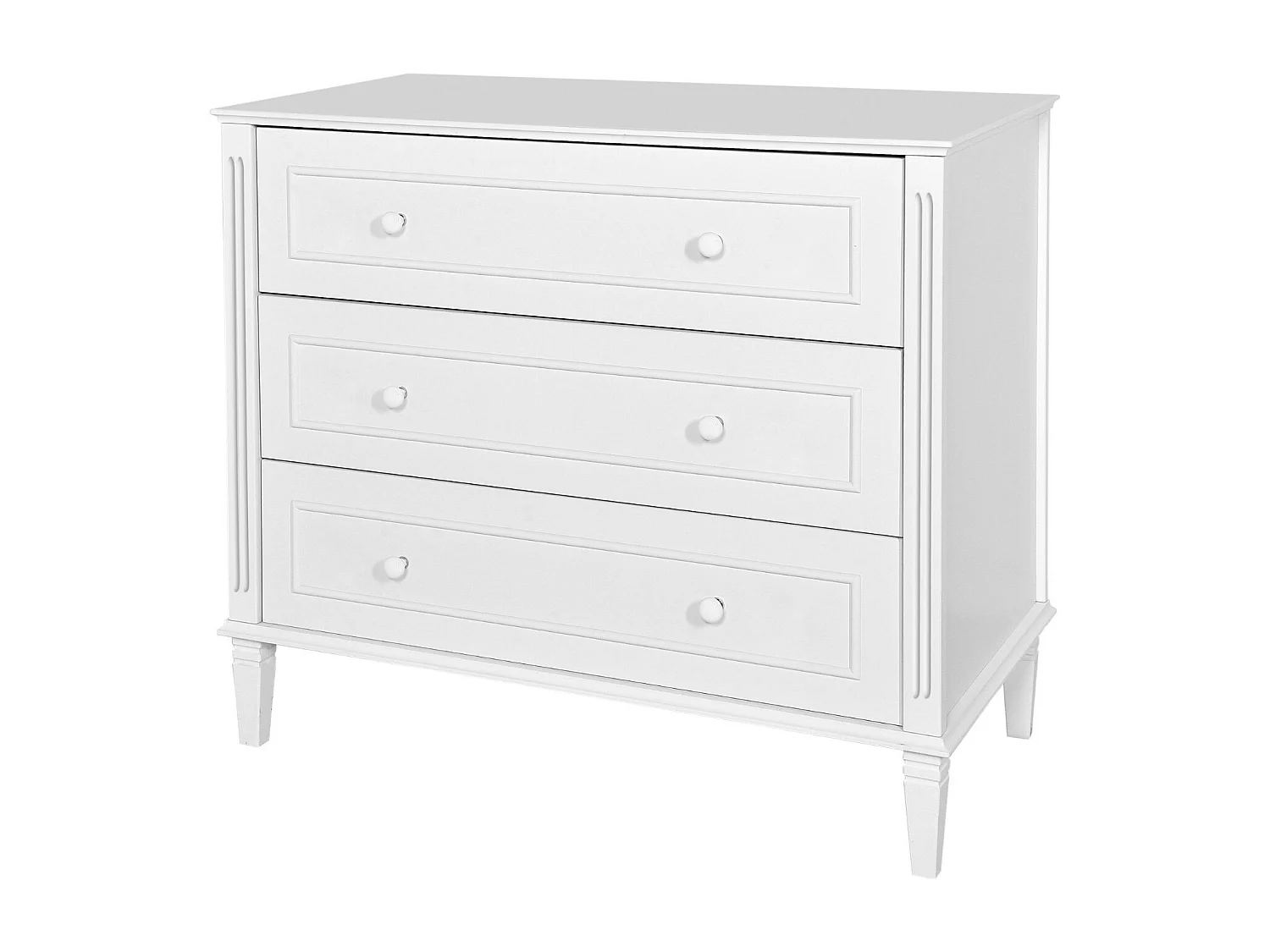 Kinderkommode Bianka - Art-Deco-Stil für das Kinderzimmer