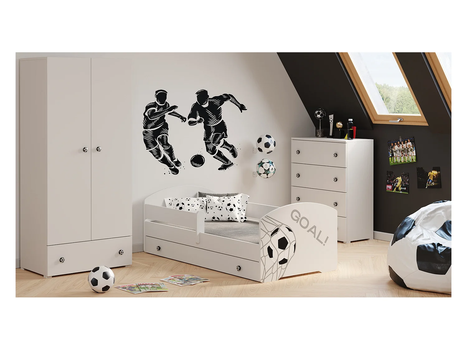 Spielzeugtruhe Inga - Sicherer und stilvoller Stauraum für Kinderzimmer