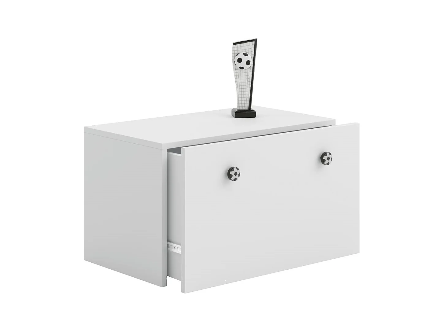 Spielzeugtruhe Inga - Sicherer und stilvoller Stauraum für Kinderzimmer