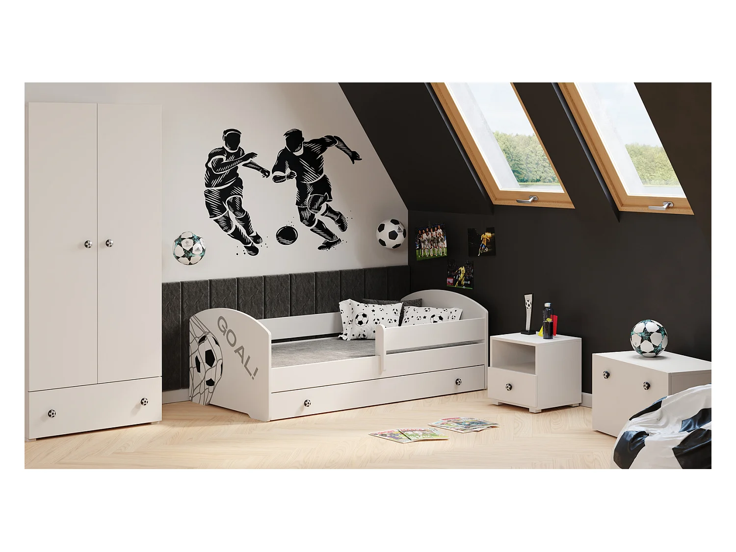 Spielzeugtruhe Inga - Sicherer und stilvoller Stauraum für Kinderzimmer