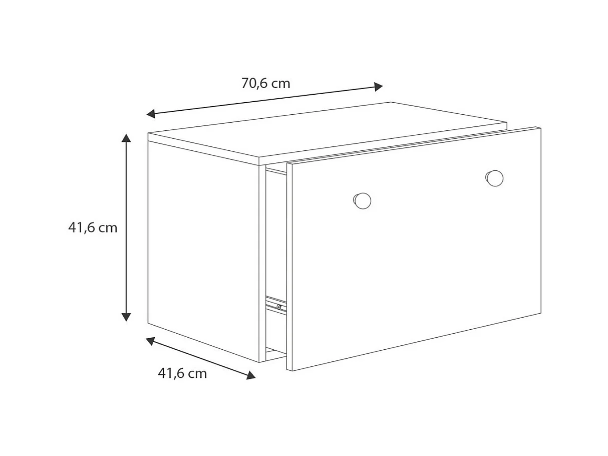 Spielzeugtruhe Inga - Sicherer und stilvoller Stauraum für Kinderzimmer