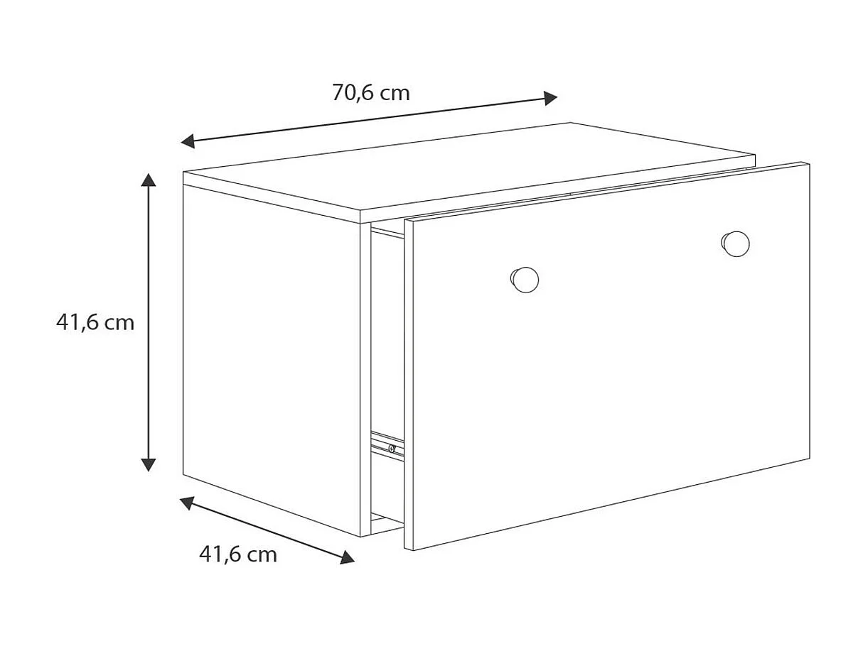 Spielzeugtruhe Inga - Sicherer und stilvoller Stauraum für Kinderzimmer