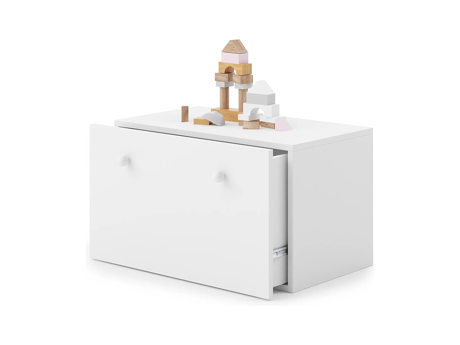 Spielzeugtruhe Inga - Sicherer und stilvoller Stauraum für Kinderzimmer