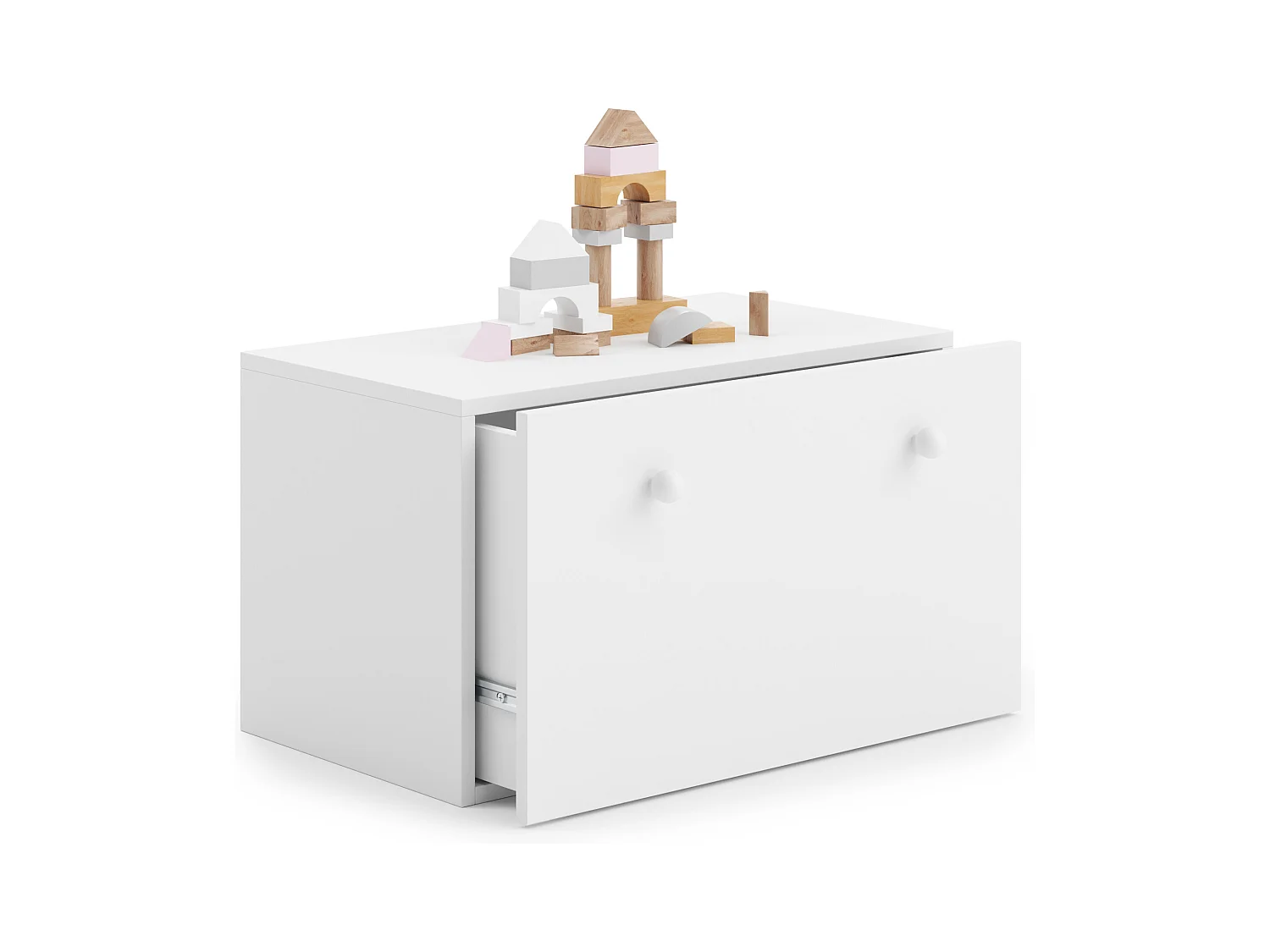 Spielzeugtruhe Inga - Sicherer und stilvoller Stauraum für Kinderzimmer