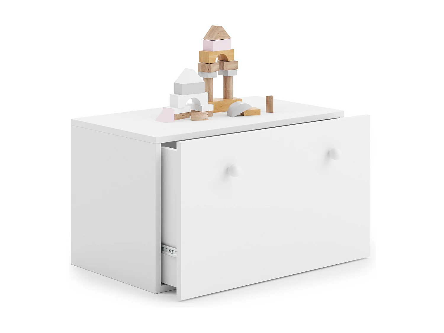 Spielzeugtruhe Inga - Sicherer und stilvoller Stauraum für Kinderzimmer