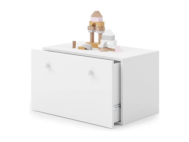 Spielzeugtruhe Inga - Sicherer und stilvoller Stauraum für Kinderzimmer
