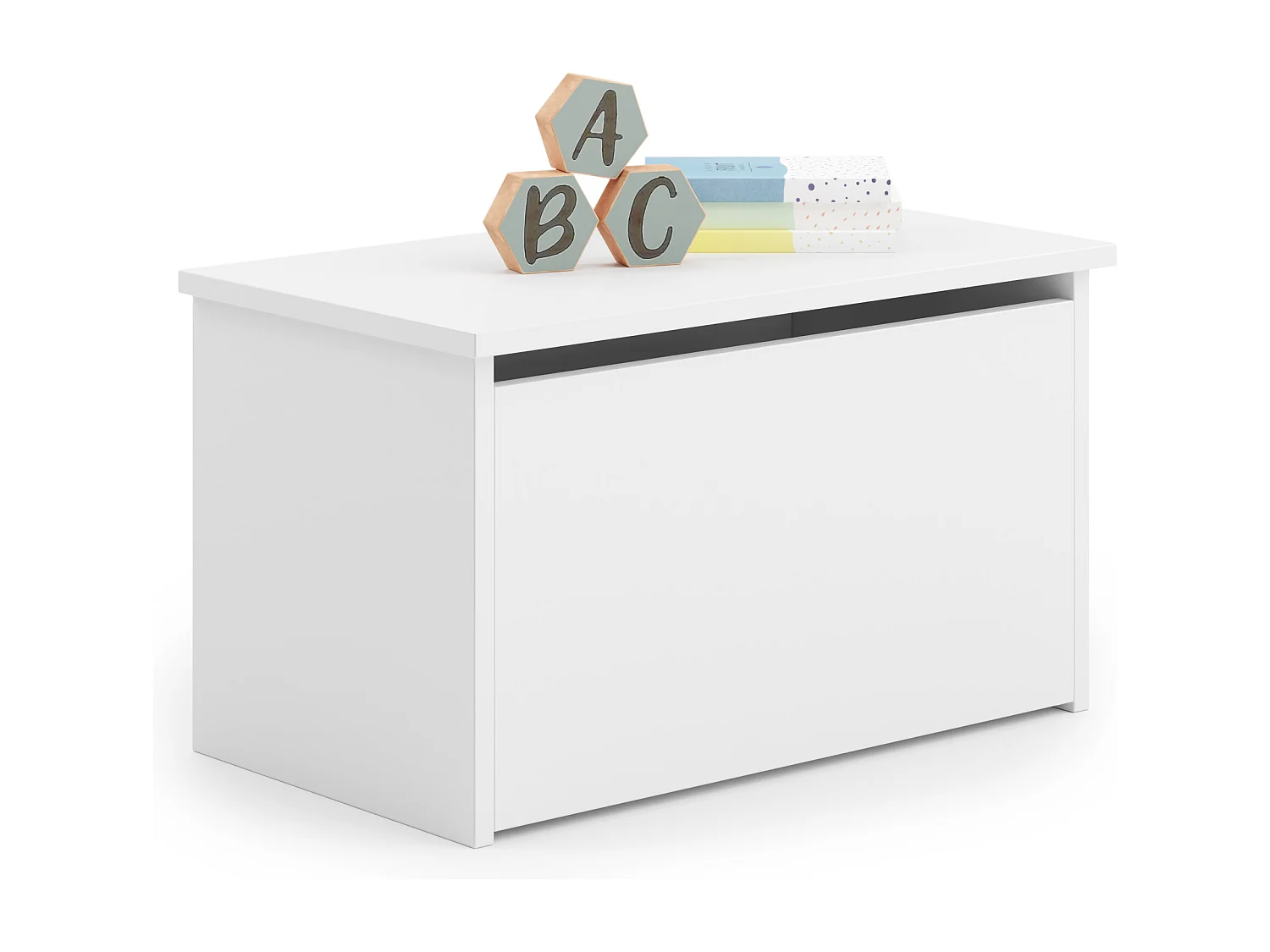 Spielzeugtruhe Daria - Sicherer und stilvoller Stauraum für Kinderzimmer