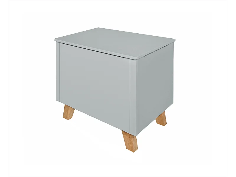 Spielzeugtruhe Zara - Sicherer und stilvoller Stauraum für Kinderzimmer