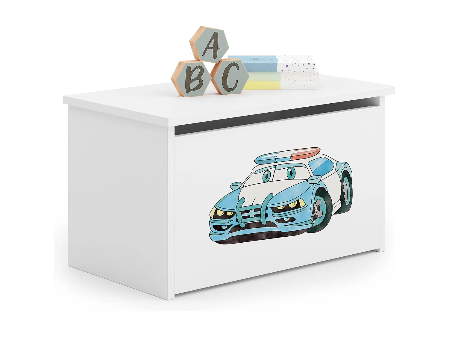 Spielzeugtruhe Daria - Sicherer und stilvoller Stauraum für Kinderzimmer
