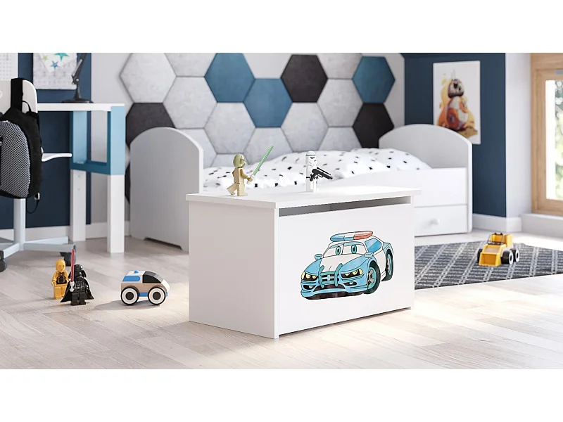 Spielzeugtruhe Daria - Sicherer und stilvoller Stauraum für Kinderzimmer