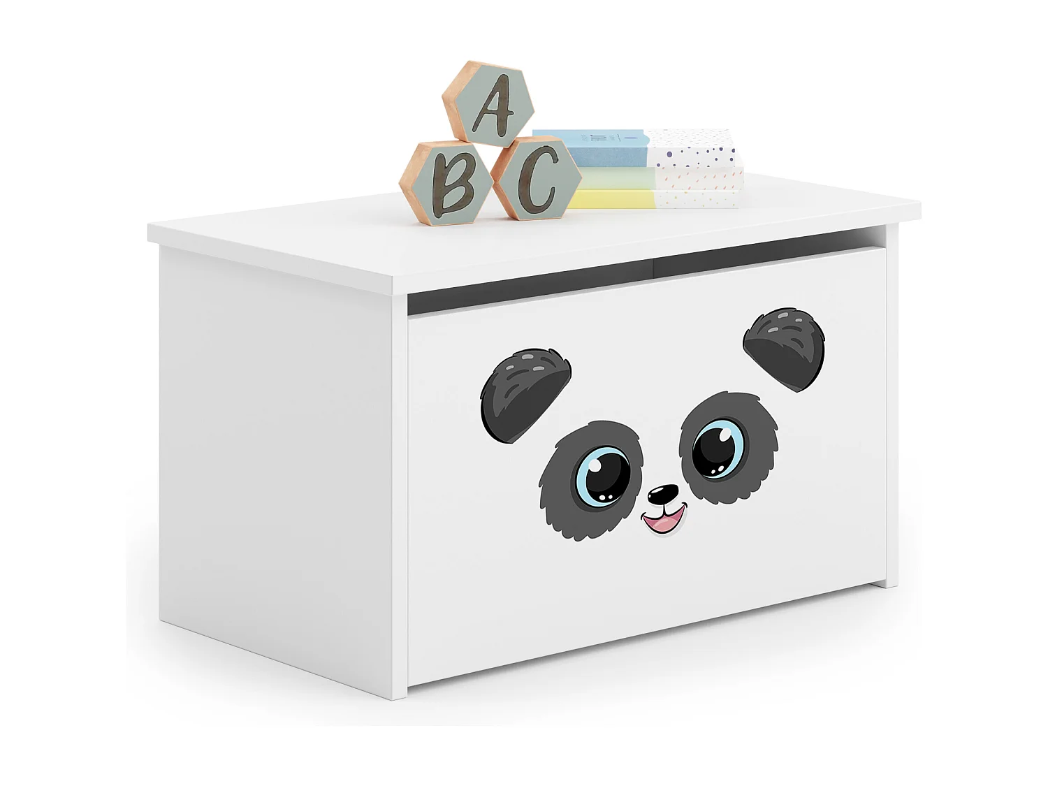 Spielzeugtruhe Daria - Sicherer und stilvoller Stauraum für Kinderzimmer