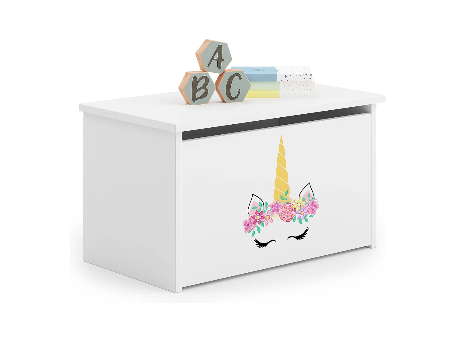 Spielzeugtruhe Daria - Sicherer und stilvoller Stauraum für Kinderzimmer