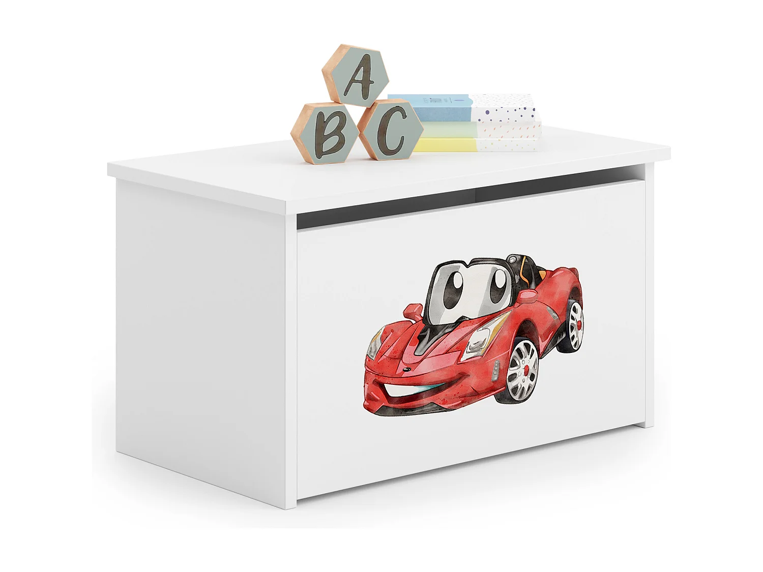 Spielzeugtruhe Daria - Sicherer und stilvoller Stauraum für Kinderzimmer
