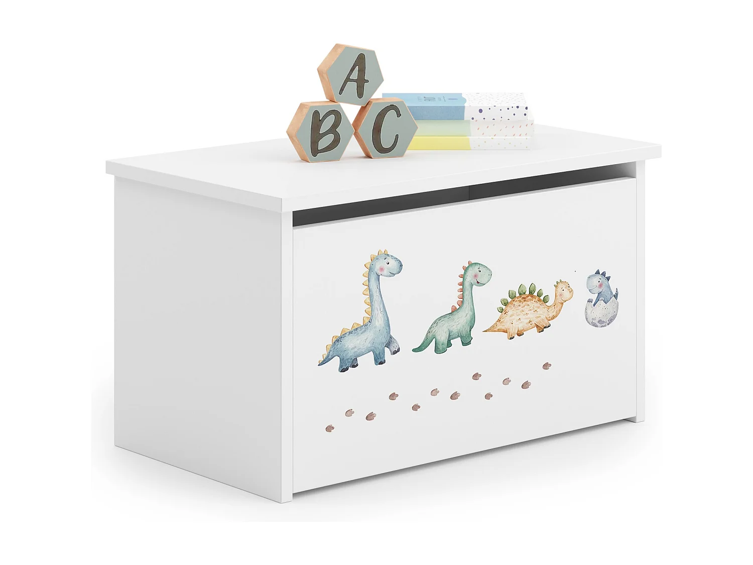 Spielzeugtruhe Daria - Sicherer und stilvoller Stauraum für Kinderzimmer