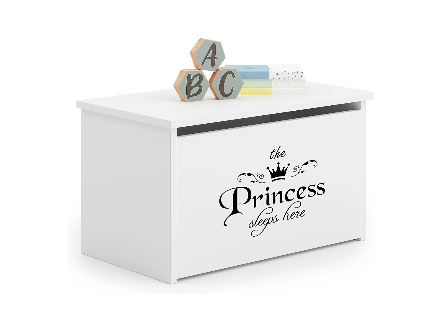 Spielzeugtruhe Daria - Sicherer und stilvoller Stauraum für Kinderzimmer