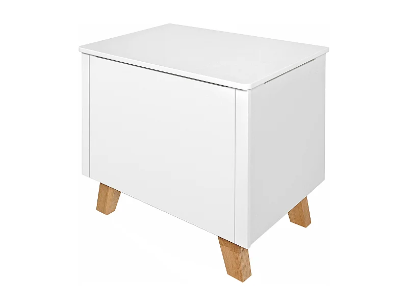 Spielzeugtruhe Zara - Sicherer und stilvoller Stauraum für Kinderzimmer