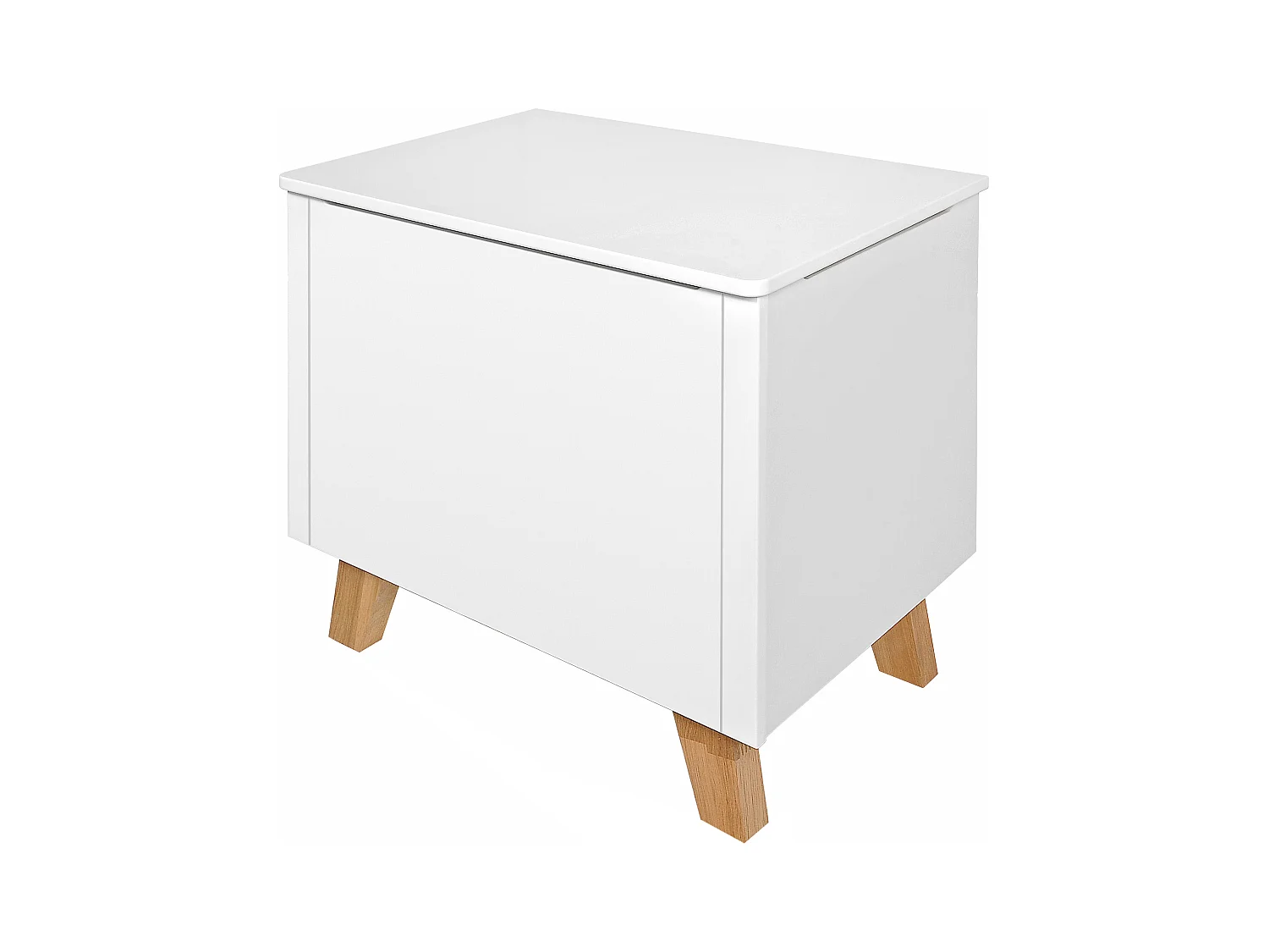 Spielzeugtruhe Zara - Sicherer und stilvoller Stauraum für Kinderzimmer