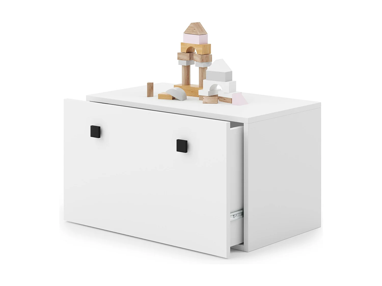 Spielzeugtruhe Inga - Sicherer und stilvoller Stauraum für Kinderzimmer