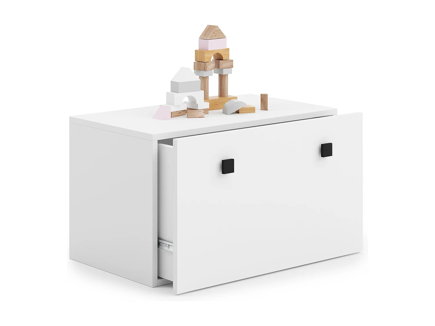 Spielzeugtruhe Inga - Sicherer und stilvoller Stauraum für Kinderzimmer