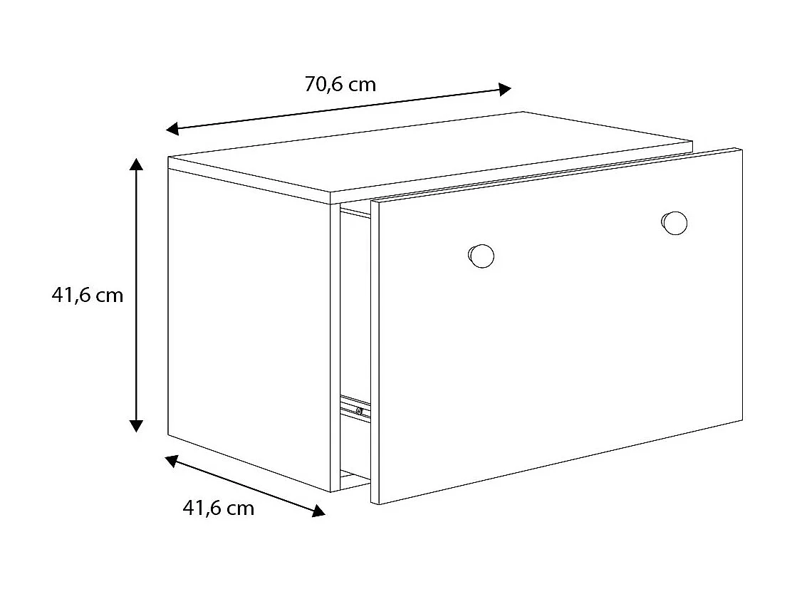 Spielzeugtruhe Inga - Sicherer und stilvoller Stauraum für Kinderzimmer