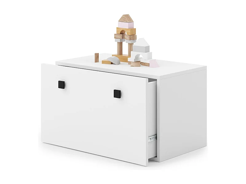 Spielzeugtruhe Inga - Sicherer und stilvoller Stauraum für Kinderzimmer