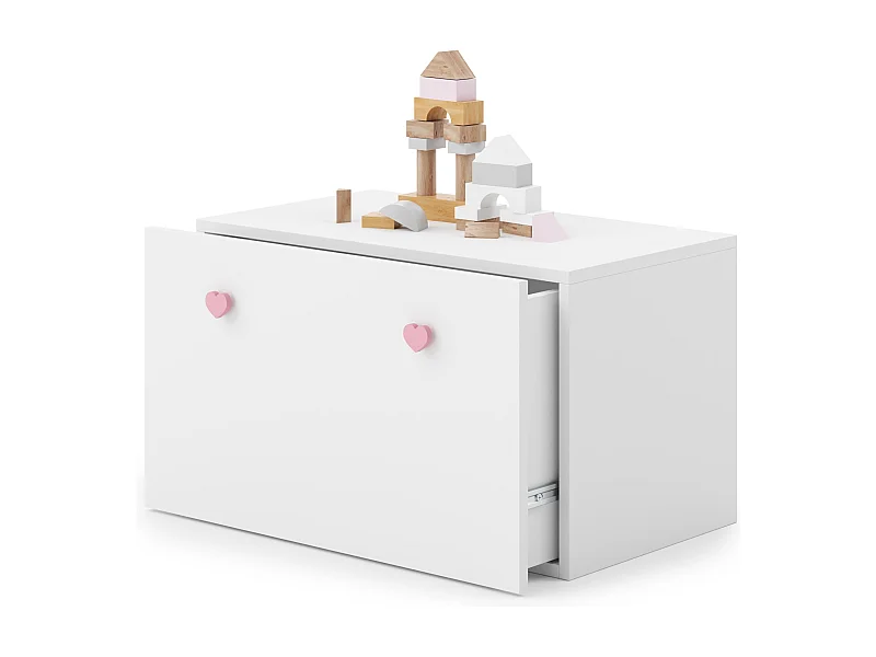 Spielzeugtruhe Inga - Sicherer und stilvoller Stauraum für Kinderzimmer
