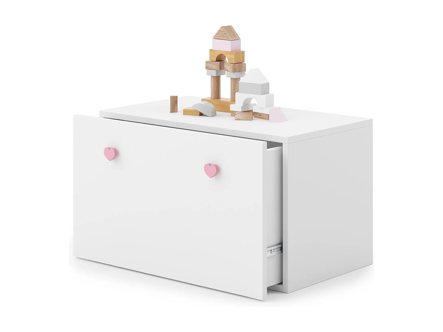Spielzeugtruhe Inga - Sicherer und stilvoller Stauraum für Kinderzimmer