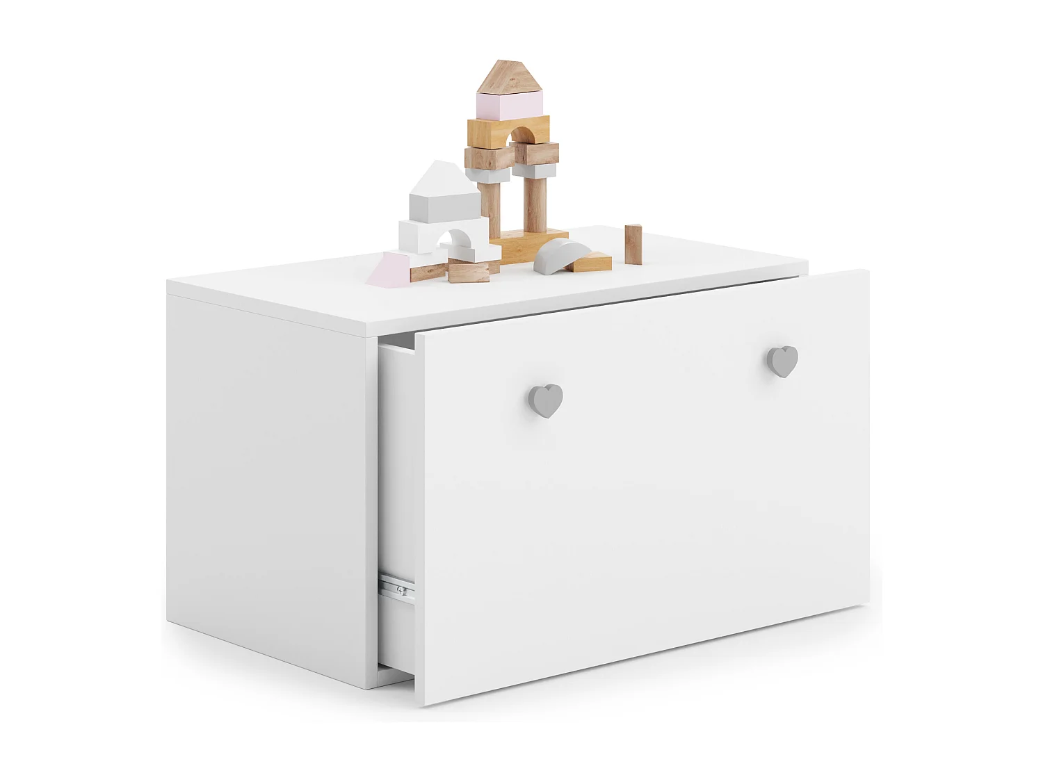 Spielzeugtruhe Inga - Sicherer und stilvoller Stauraum für Kinderzimmer