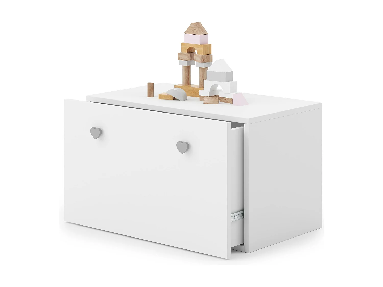 Spielzeugtruhe Inga - Sicherer und stilvoller Stauraum für Kinderzimmer